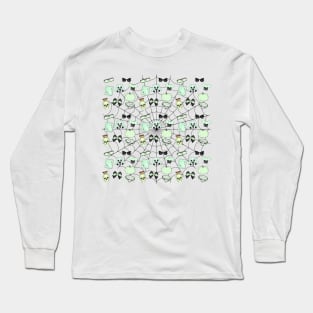 Cute Girly Halloween Long Sleeve T-Shirt